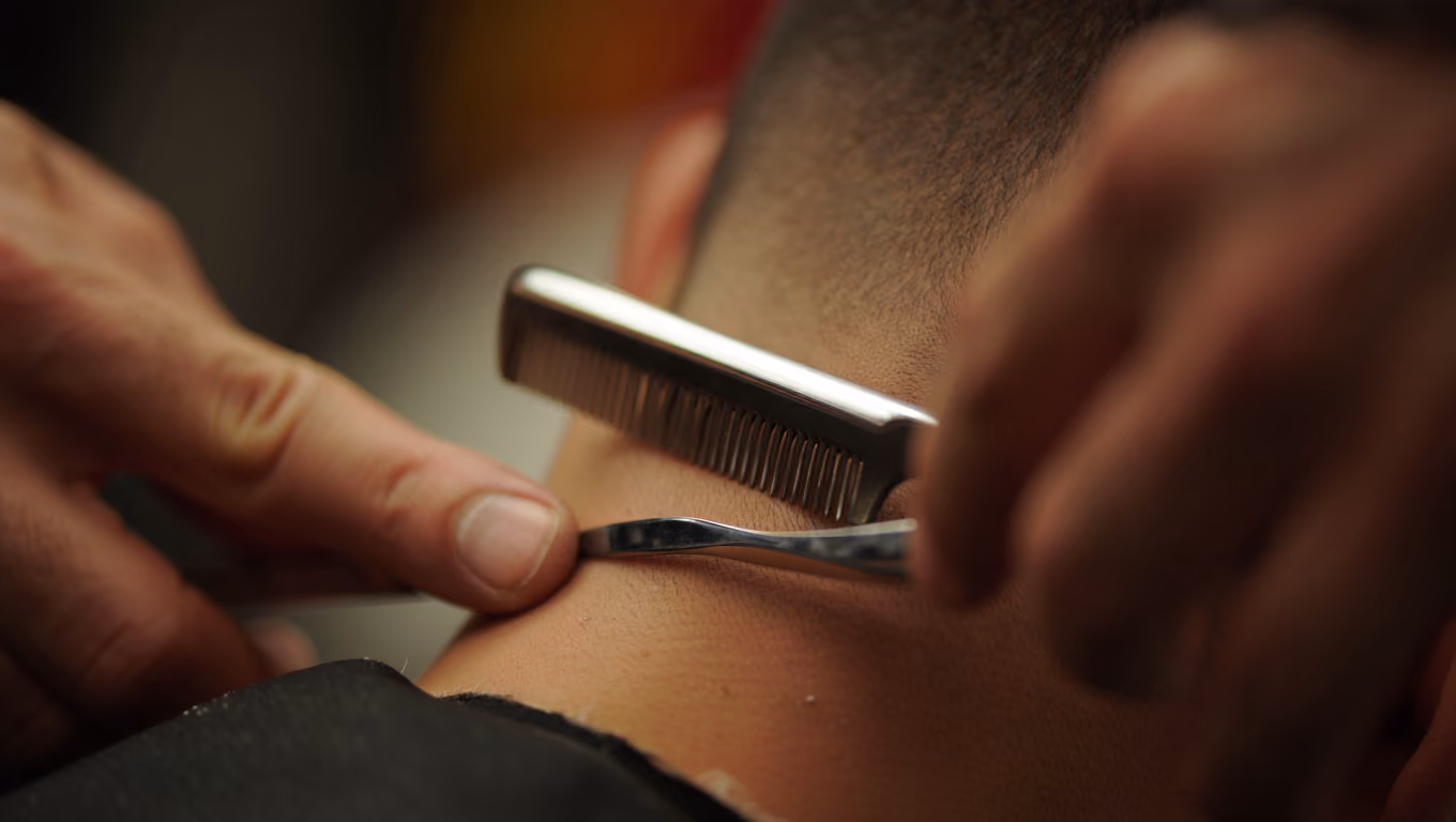 Ilustração: Como Aparecer no Google Sendo Barbearia: Guia 2026