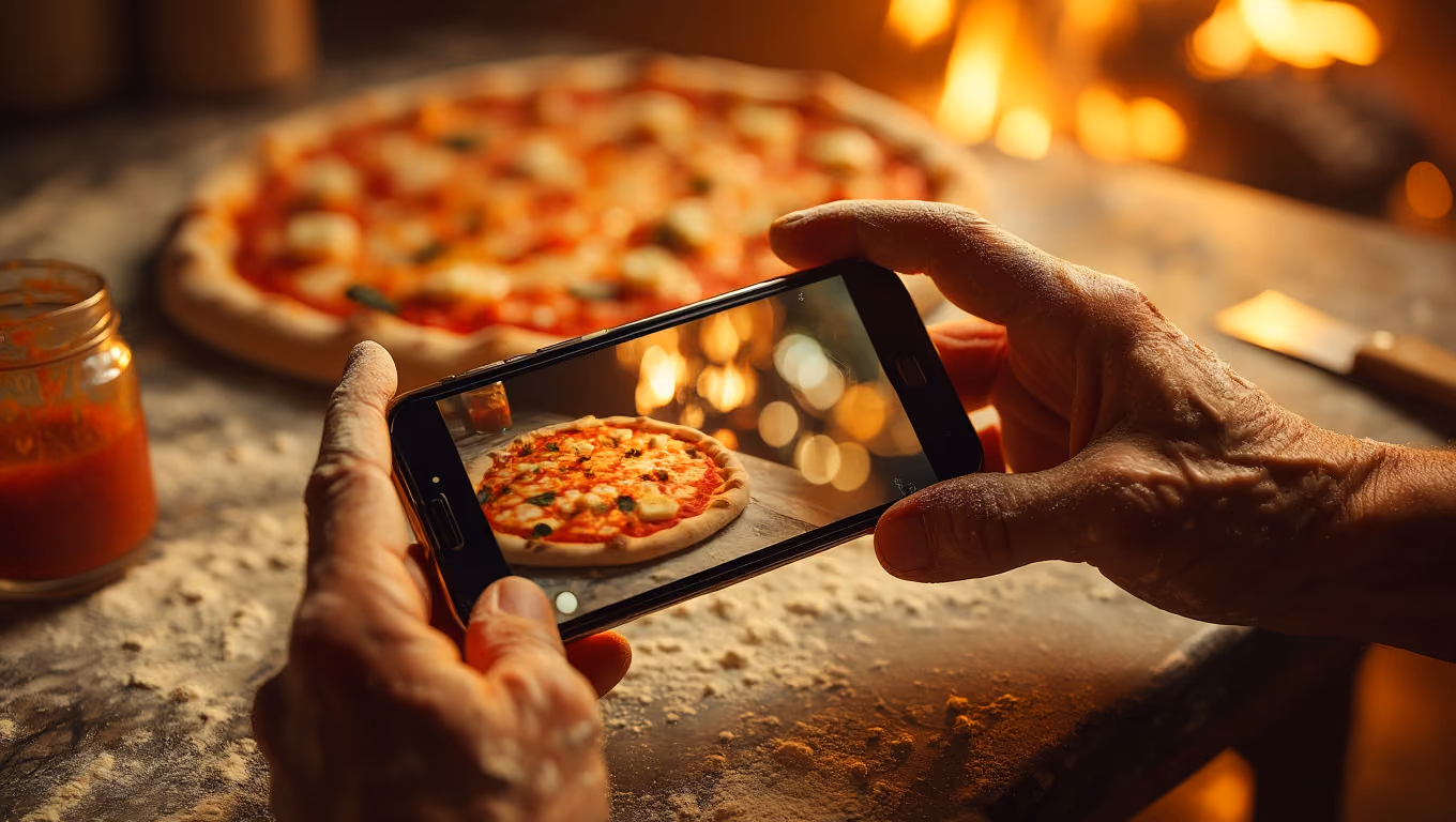 Ilustração: Quanto custa um site para pizzaria? Preços 2026